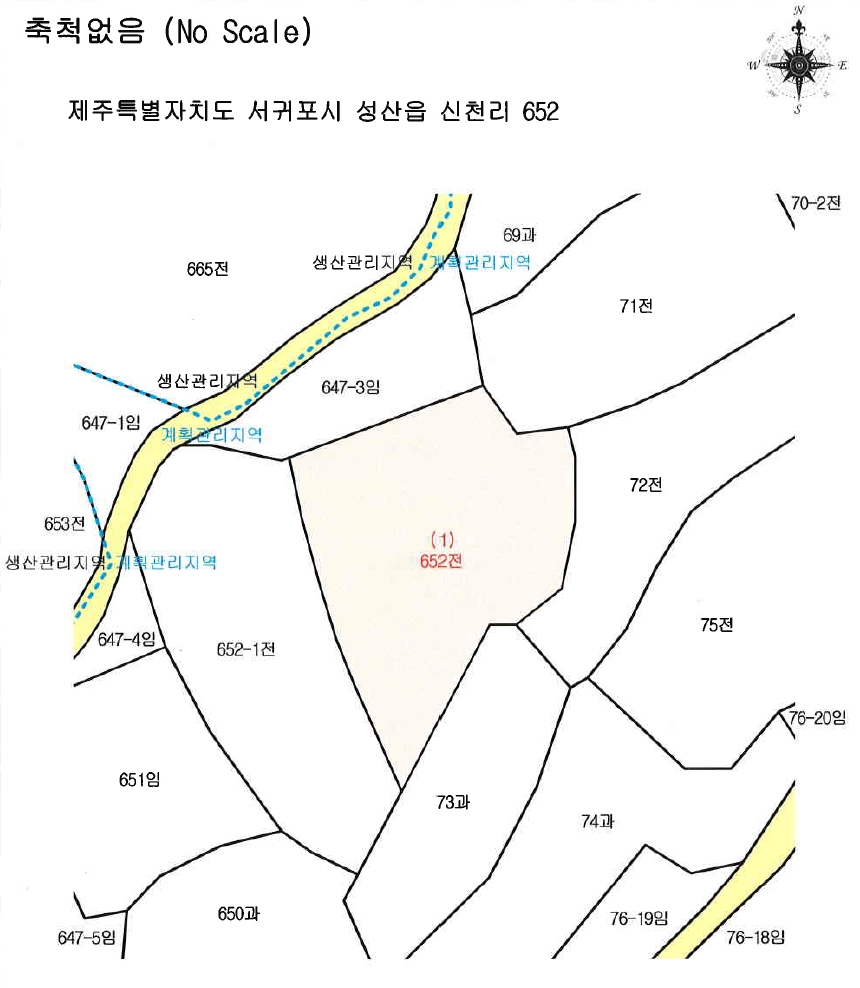 제주특별자치도 서귀포시 성산읍 신천리 652 전 경매 사진 18