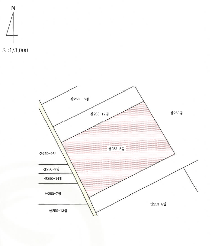 제주특별자치도 제주시 애월읍 소길리 산253-5 임야 경매 사진 23