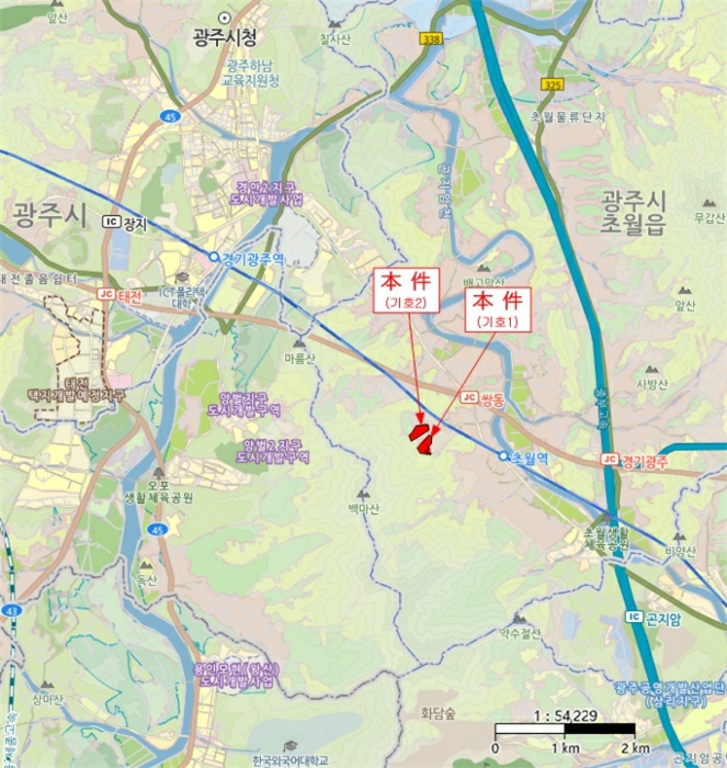 경기도 광주시 초월읍 쌍동리 300-27 임야 경매 사진 11