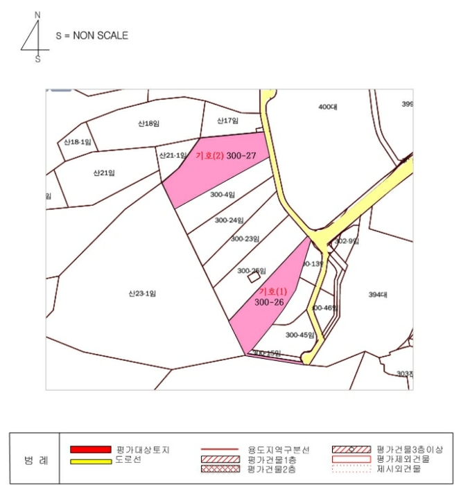 경기도 광주시 초월읍 쌍동리 300-27 임야 경매 사진 12