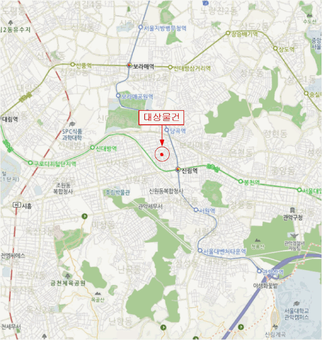 서울특별시 관악구 신림동 1437-19 태양오피스텔 6층606호 오피스텔 경매 사진 26