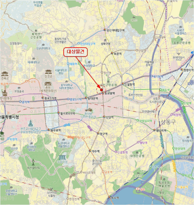 서울특별시 종로구 창신동 255-1 4층415호 외 1필지 도시형생활주택 경매 사진 11