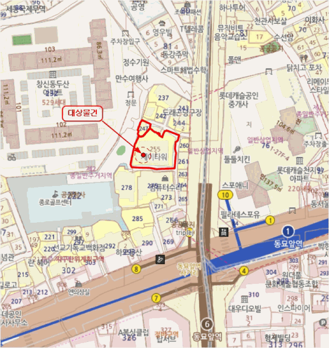 서울특별시 종로구 창신동 255-1 4층415호 외 1필지 도시형생활주택 경매 사진 12