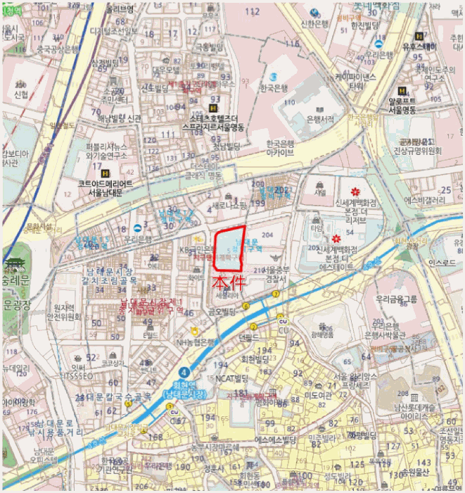 서울특별시 중구 남창동 5, 7층 50호,51호 근린상가 경매 사진 8