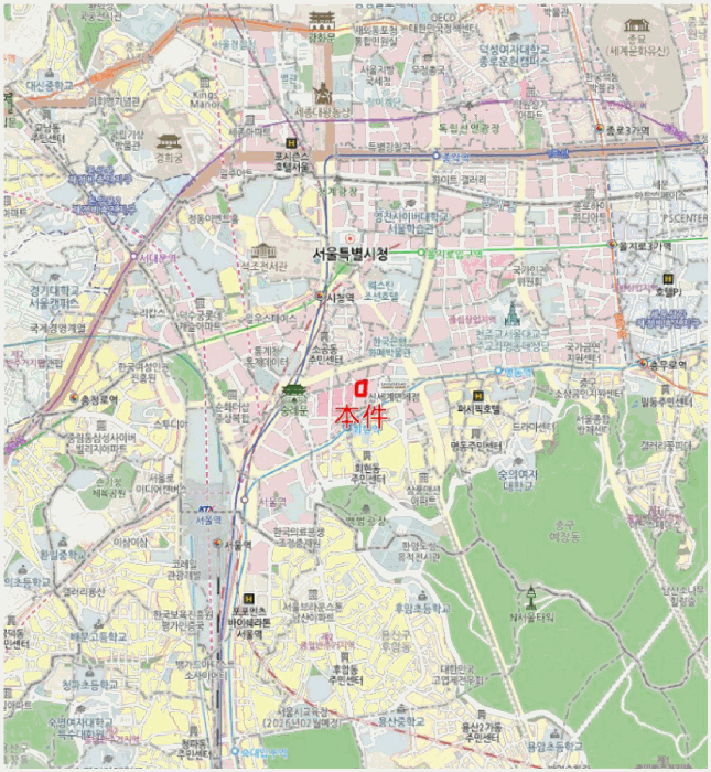 서울특별시 중구 남창동 5, 7층 50호,51호 근린상가 경매 사진 9
