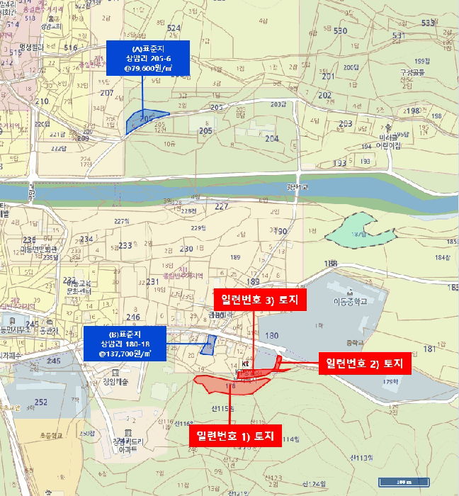 경기도 포천시 이동면 장암리 178 대지 경매 사진 6