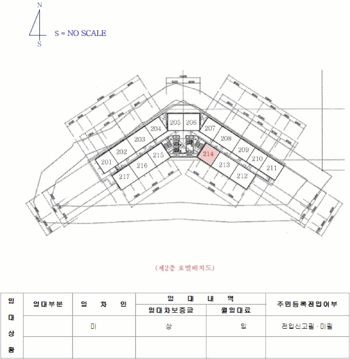 경기도 용인시 수지구 상현동 1219 광교상현솔하임 2층214호 도시형생활주택 경매 사진 8