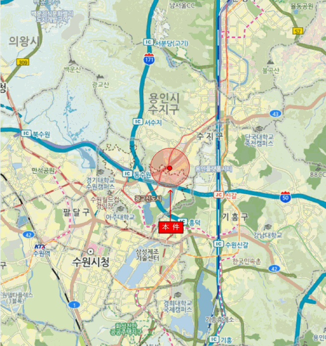경기도 용인시 수지구 상현동 1219 광교상현솔하임 2층214호 도시형생활주택 경매 사진 9