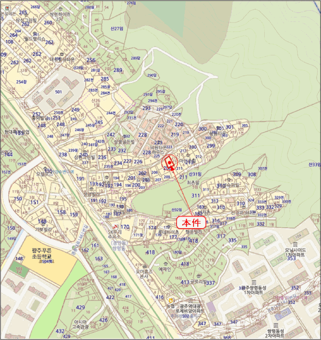 경기도 광주시 쌍령동 206-3 마인츠힐 105동 3층302호 다세대(빌라) 경매 사진 24