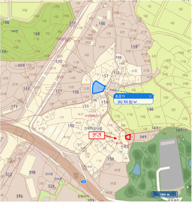 경기도 평택시 포승읍 도곡리 149-3 대지 경매 사진 24