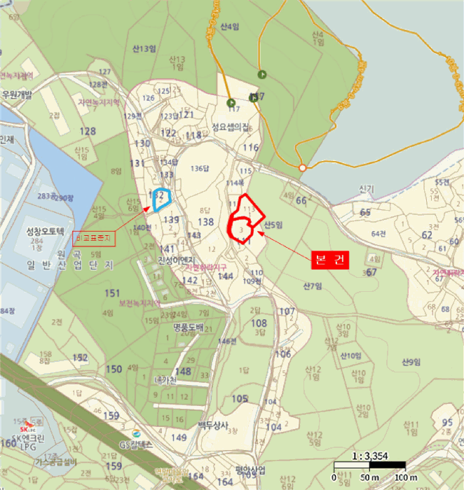 경기도 안성시 원곡면 내가천리 111-3 외 3필지 근린생활시설 경매 사진 25