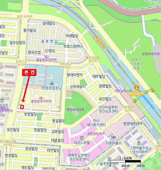 경기도 안산시 상록구 이동 675-1 송호하우스 1층102호 다세대(빌라) 경매 사진 17
