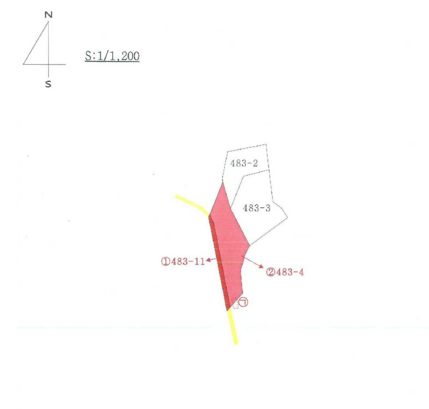경상북도 청송군 청송읍 월외리 483-11 외 1필지 전 경매 사진 12