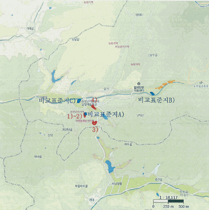 경상북도 청송군 청송읍 월외리 483-11 외 1필지 전 경매 사진 10