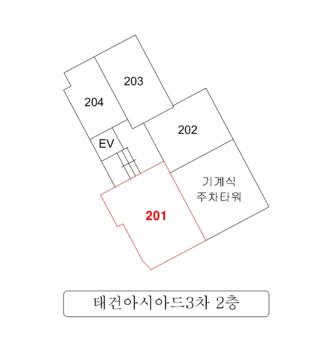 부산광역시 동래구 사직동 859-1 태건아시아드3차 2층201호 오피스텔 경매 사진 17