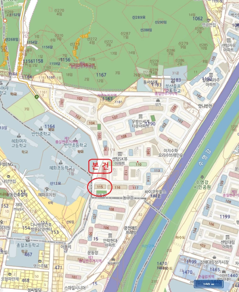 부산광역시 해운대구 반여동 1174-1 센텀에스케이뷰아파트 115동 24층2402호 아파트 경매 사진 24