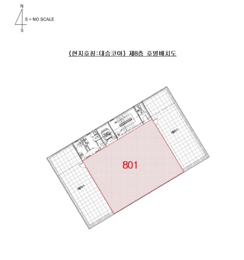 부산광역시 해운대구 좌동 1483-4 8층801호 근린상가 경매 사진 26