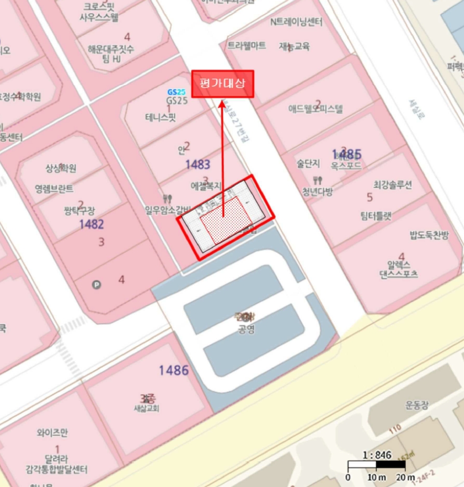 부산광역시 해운대구 좌동 1483-4 8층801호 근린상가 경매 사진 25