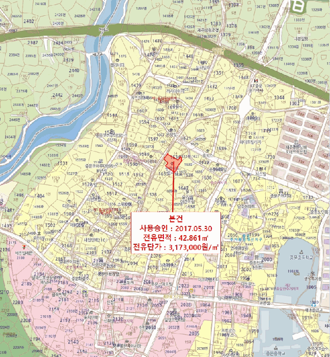 제주특별자치도 서귀포시 중문동 1634-4 이도빌리지 2층 209호 다세대(빌라) 경매 사진 17