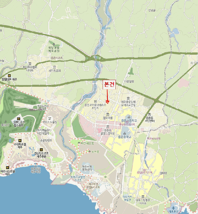 제주특별자치도 서귀포시 중문동 1634-4 이도빌리지 2층 209호 다세대(빌라) 경매 사진 18