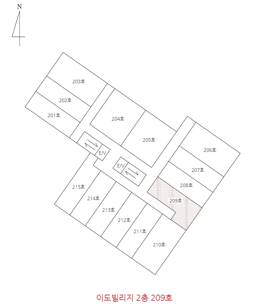 제주특별자치도 서귀포시 중문동 1634-4 이도빌리지 2층 209호 다세대(빌라) 경매 사진 19