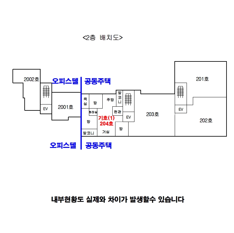 제주특별자치도 제주시 조천읍 함덕리 1074-1 함덕더마루 제가동 제2층204호 아파트 경매 사진 13