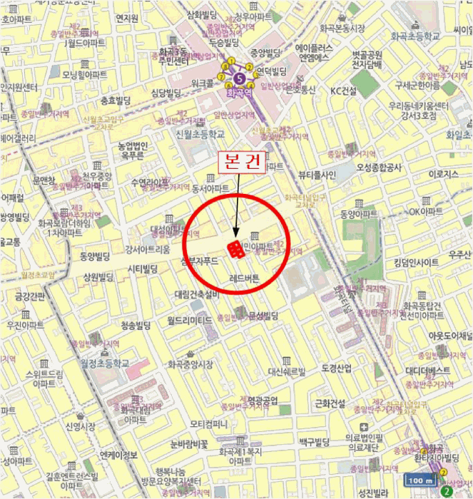 서울특별시 강서구 화곡동 367-1 파크아리온 제101동 제8층 제804호 외 5필지 오피스텔(주거) 경매 사진 14