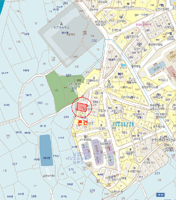 인천광역시 남동구 남촌동 559-3 상일빌라 2동 1층103호 다세대(빌라) 경매 사진 24