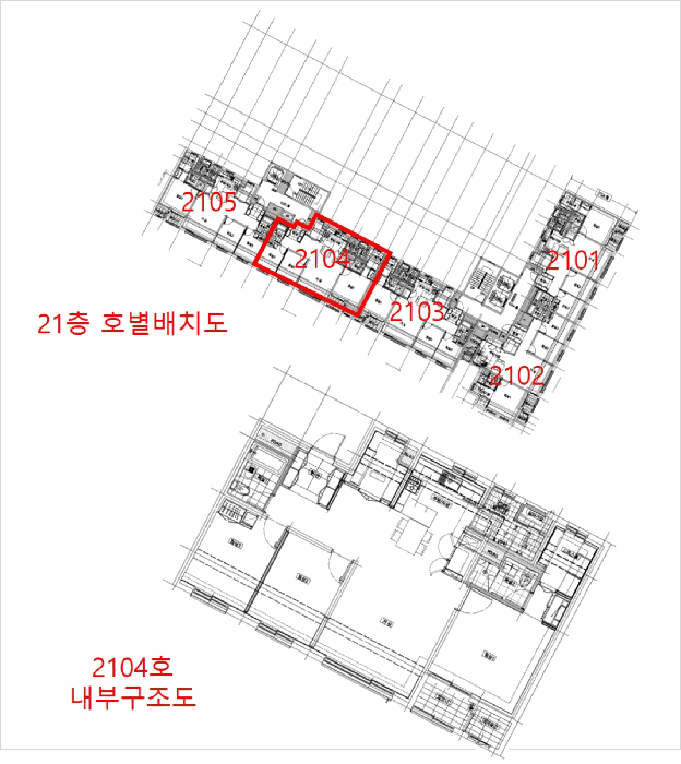 경기도 화성시 남양읍 신남리 1572 화성시청역센트럴파크스타힐스2단지 205동 21층2104호 아파트 경매 사진 16