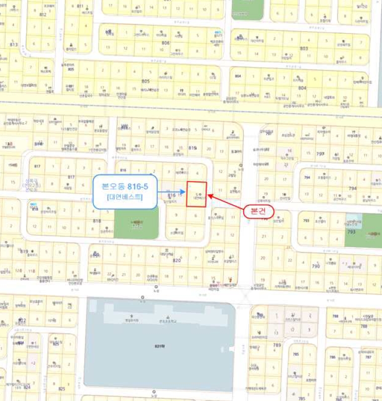 경기도 안산시 상록구 본오동 816-5 대연베스트 5층503호 다세대(빌라) 경매 사진 11