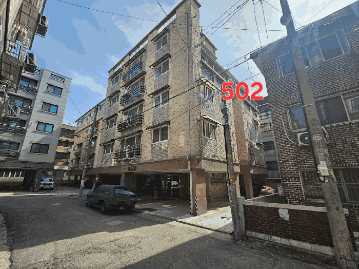 경기도 안산시 상록구 일동 622-16 우경쉐르빌 5층502호 다세대(빌라) 경매 사진 16