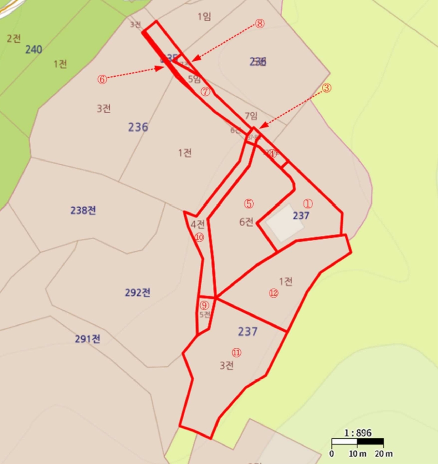 세종특별자치시 전동면 노장리 237 외 10필지 근린생활시설 경매 사진 54