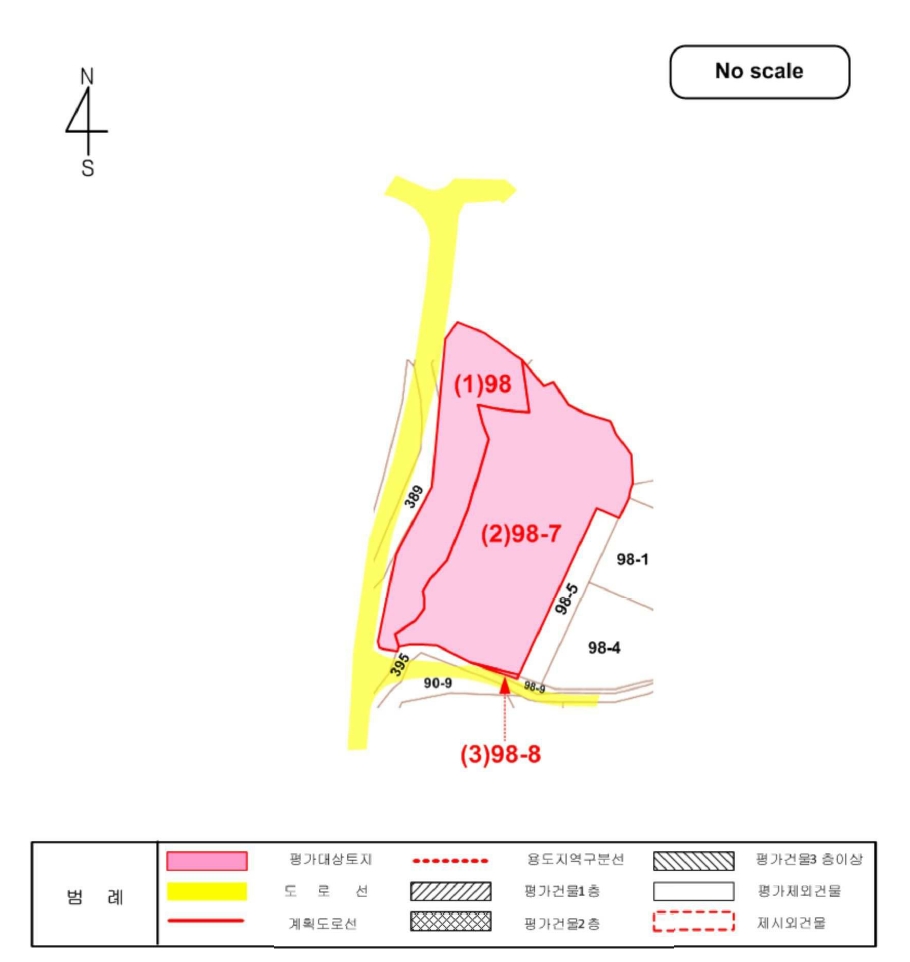 세종특별자치시 금남면 영치리 98 외 2필지 답 경매 사진 19
