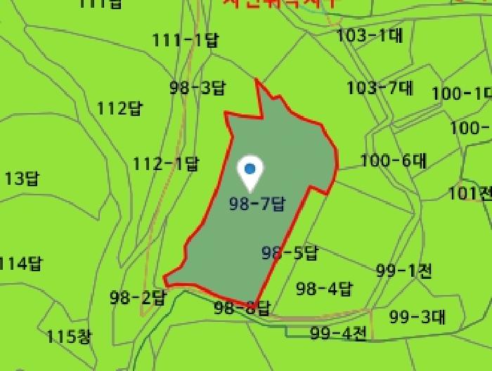 세종특별자치시 금남면 영치리 98 외 2필지 답 경매 사진 20