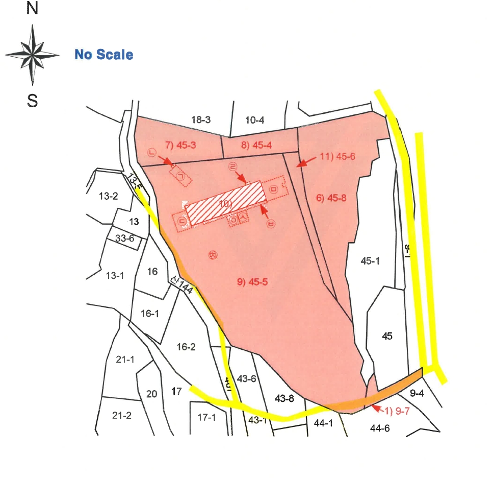 충청남도 홍성군 구항면 마온리 9-7 외 5필지 자동차관련시설 경매 사진 29