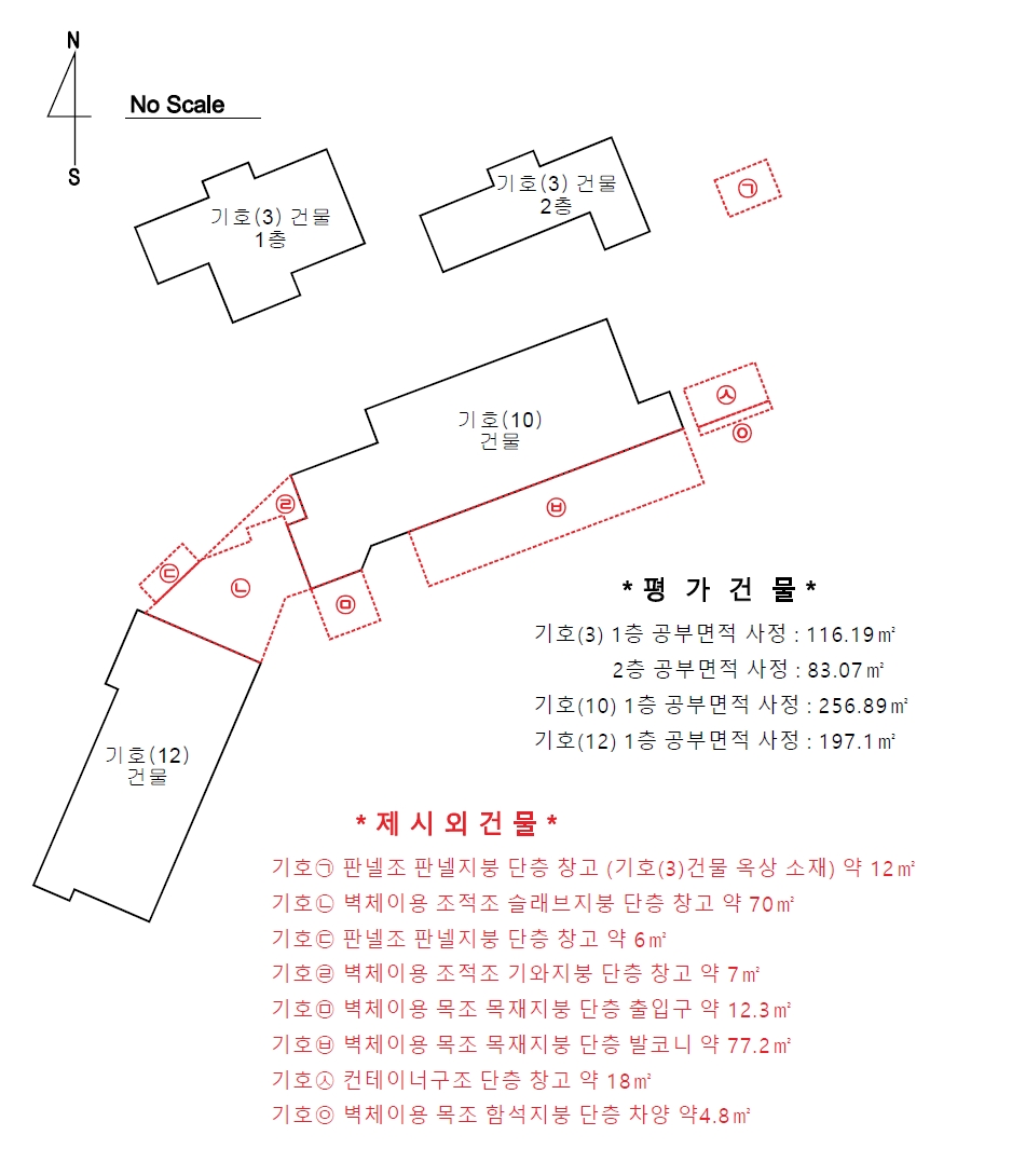 충청남도 아산시 음봉면 삼거리 254-2 외 8필지 근린생활시설 경매 사진 42