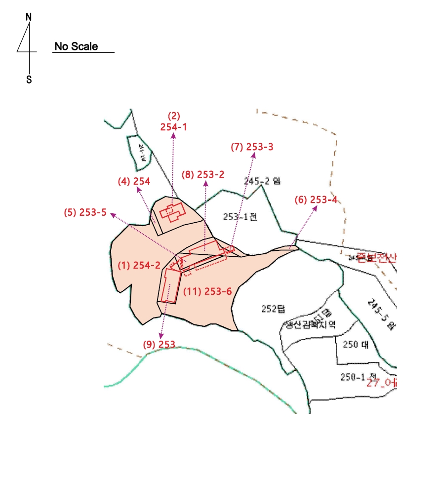 충청남도 아산시 음봉면 삼거리 254-2 외 8필지 근린생활시설 경매 사진 92