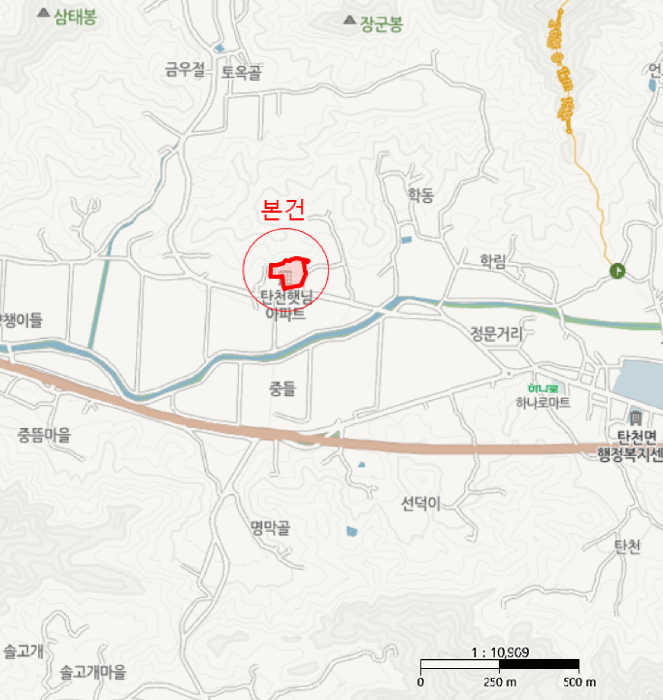 충청남도 공주시 탄천면 송학리 214 햇님아파트 101동 4층403호 아파트 경매 사진 19