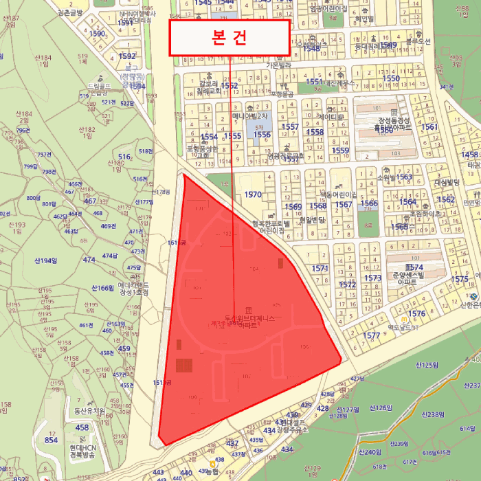 경상북도 포항시 북구 장성동 1612 두산위브더제니스 109동 32층 3204호 아파트 경매 사진 16