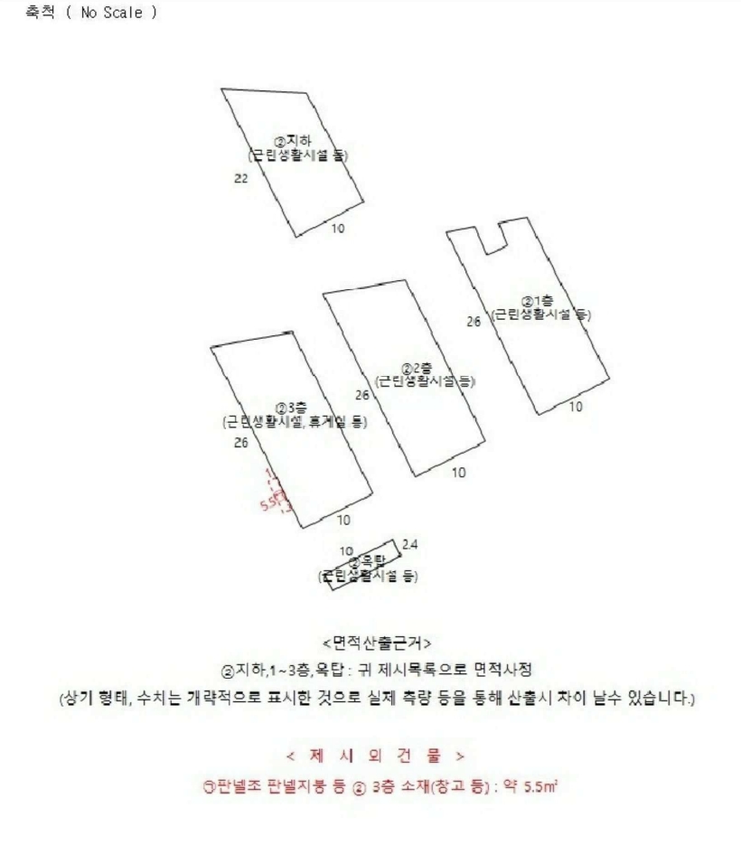 경상북도 포항시 북구 죽도동 20-135 근린시설 경매 사진 26