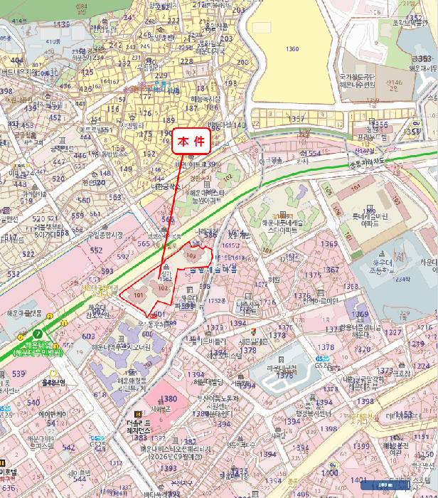 부산광역시 해운대구 우동 1562 해운대센트럴푸르지오 103동 31층3102호 아파트 경매 사진 20