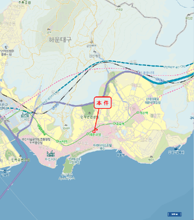 부산광역시 해운대구 우동 1562 해운대센트럴푸르지오 103동 31층3102호 아파트 경매 사진 21
