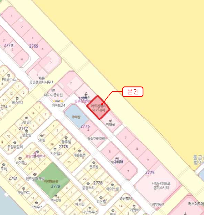 경상남도 양산시 물금읍 범어리 2775-4 6층601호 근린상가 경매 사진 21