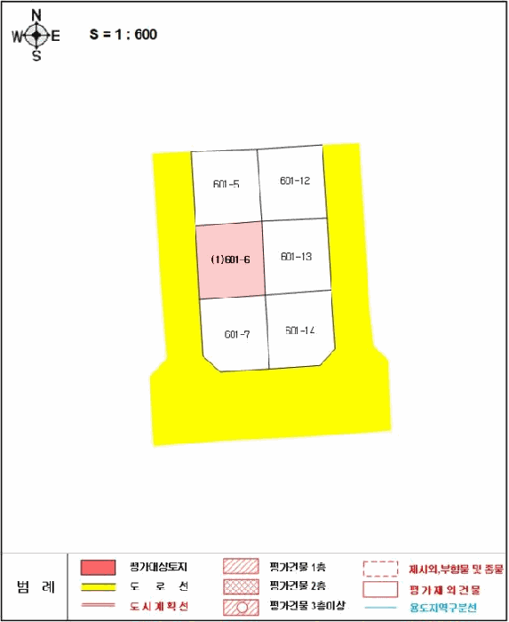 전북특별자치도 군산시 오식도동 601-6 대지 경매 사진 18