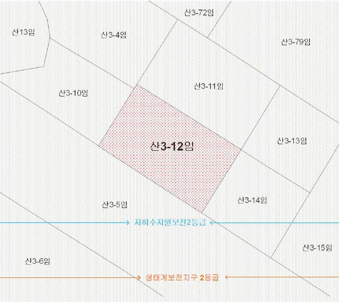 제주특별자치도 서귀포시 안덕면 덕수리 산3-12 임야 경매 사진 10