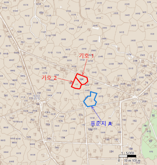 제주특별자치도 제주시 한경면 청수리 222-4 외 1필지 목장용지 경매 사진 21