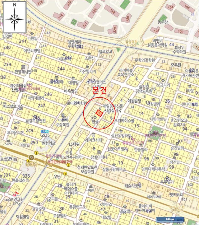 서울특별시 송파구 삼전동 5-7 메트로샤인 4층405호 오피스텔 경매 사진 31