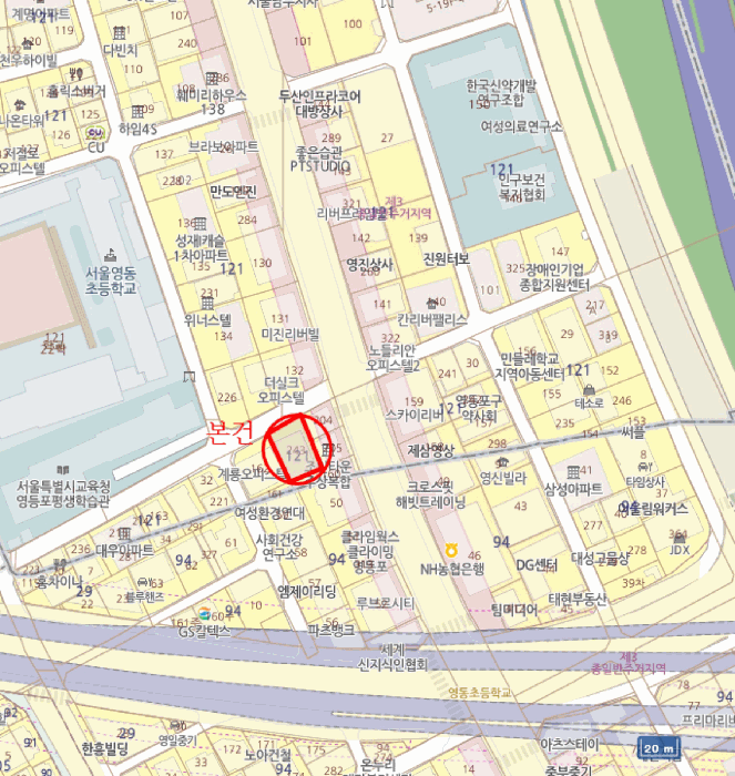 서울특별시 영등포구 당산동 121-243 신동인오피스텔 제2층 제203호 오피스텔(주거) 경매 사진 14