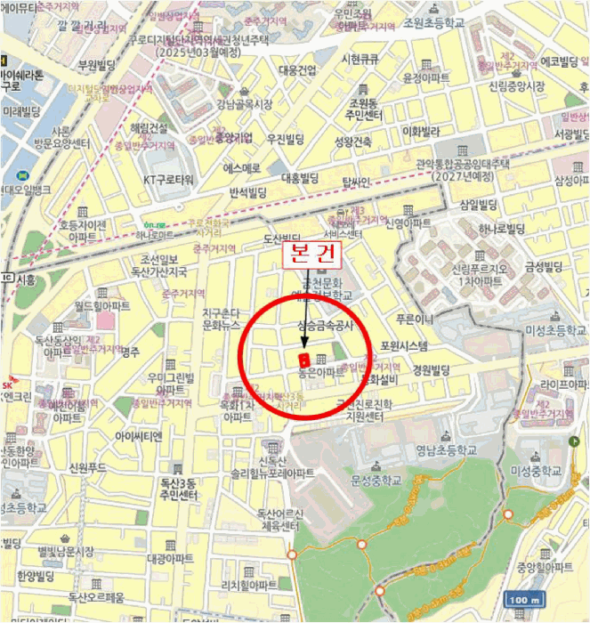 서울특별시 금천구 독산동 883-11 지에스프라임 제4층 제403호 외 1필지 도시형생활주택 경매 사진 11