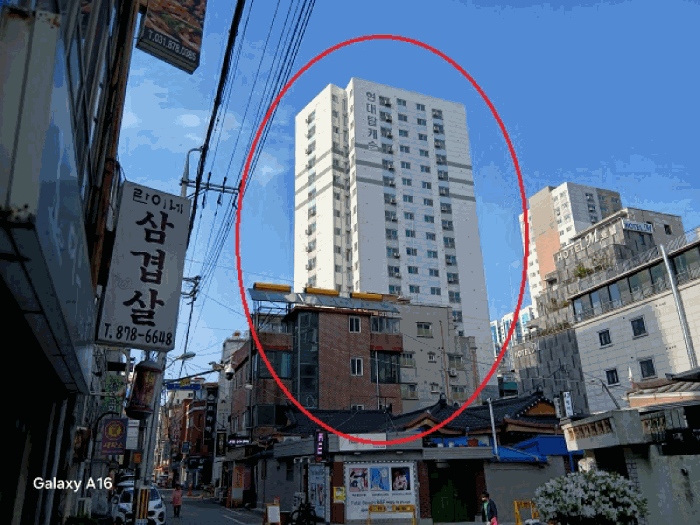 경기도 의정부시 의정부동 136-15 현대탑캐슬 13층 1302호 외 1필지 오피스텔(주거) 경매 사진 7